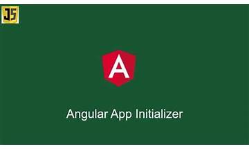 Angular - Execute an init function before app startup with an Angular APP_INITIALIZER